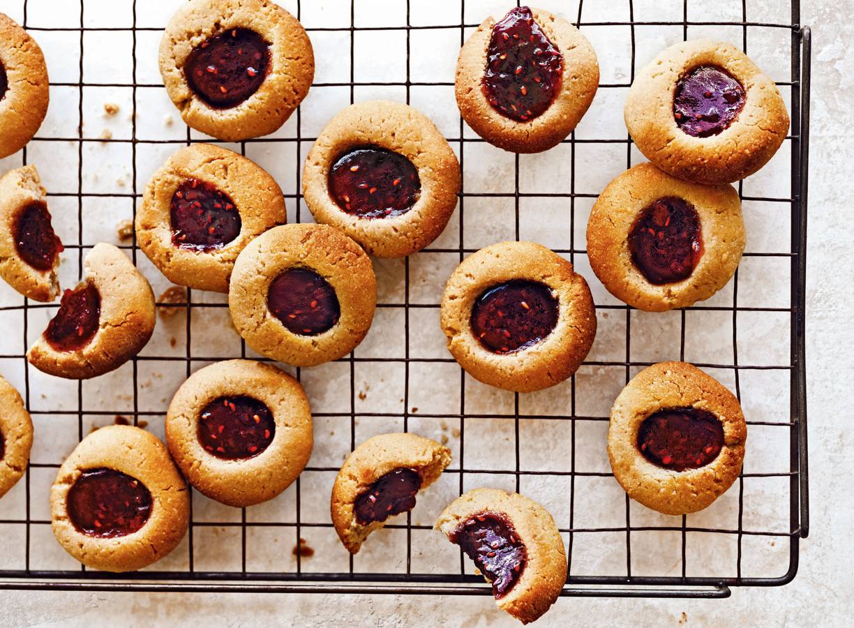 Jamkoekjes van Donna Hay