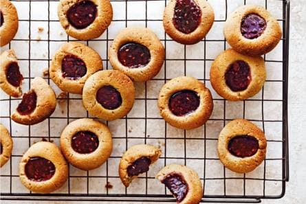 Jamkoekjes van Donna Hay