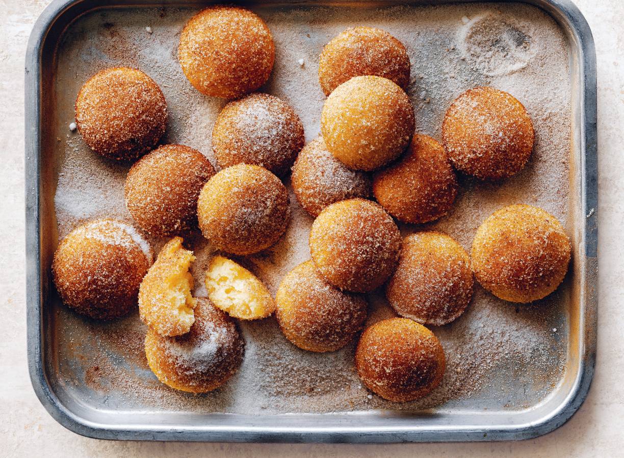 Kaneeldonutbolletjes van Donna Hay