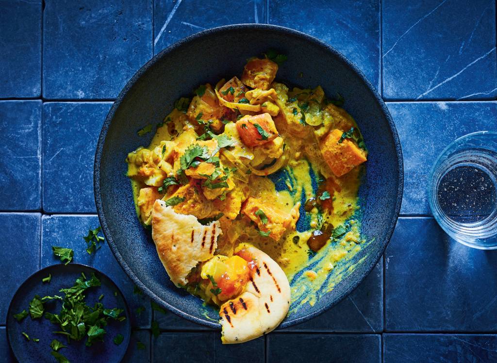 Pompoencurry maken