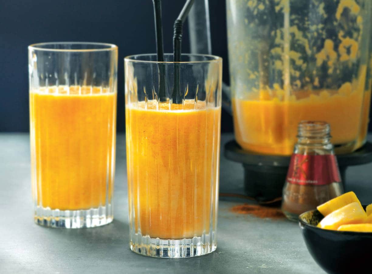 Spicy pompoensmoothie