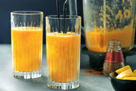Spicy pompoensmoothie