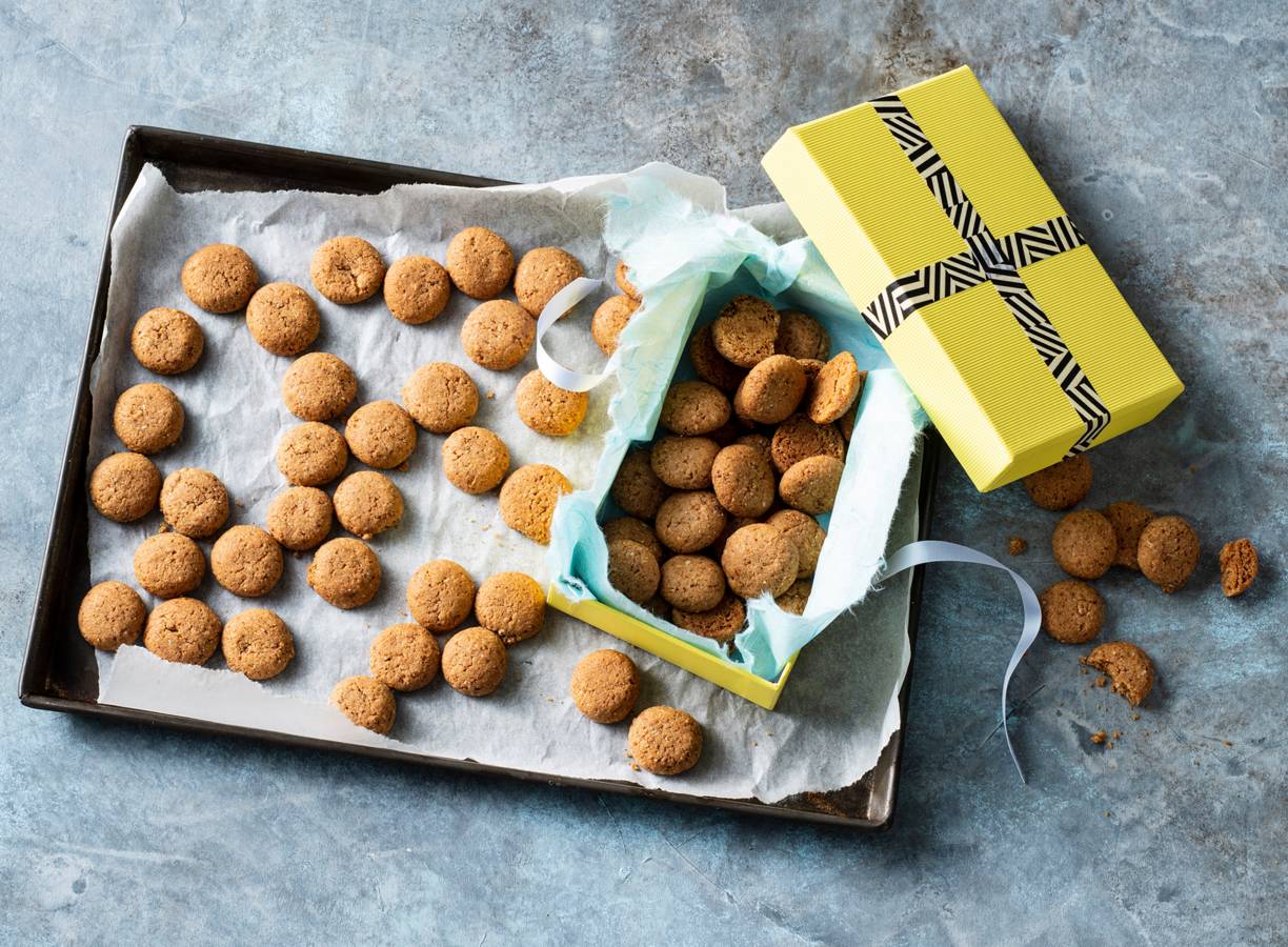 Glutenvrije kruidnoten