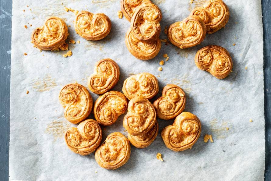 Kaasvlinders - Recept - Allerhande - Albert Heijn-image