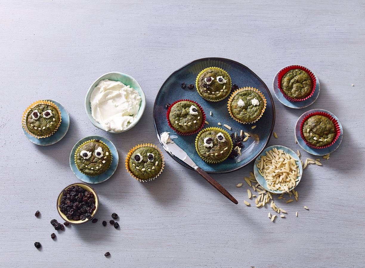 Spinaziemuffins