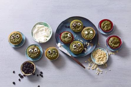 Spinaziemuffins