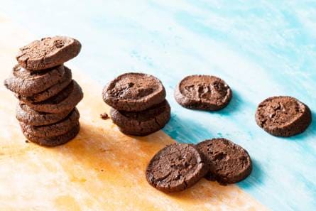 Chocoladekoekjes van Rutger Bakt