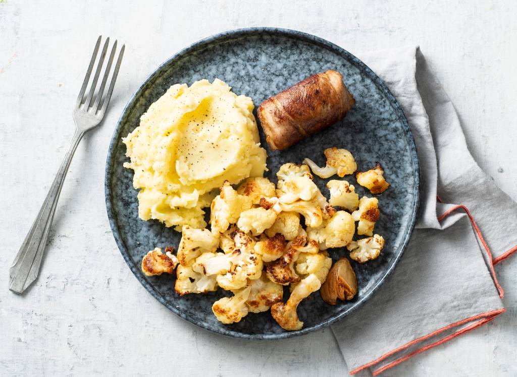 Wat is lekker bij aardappelpuree?