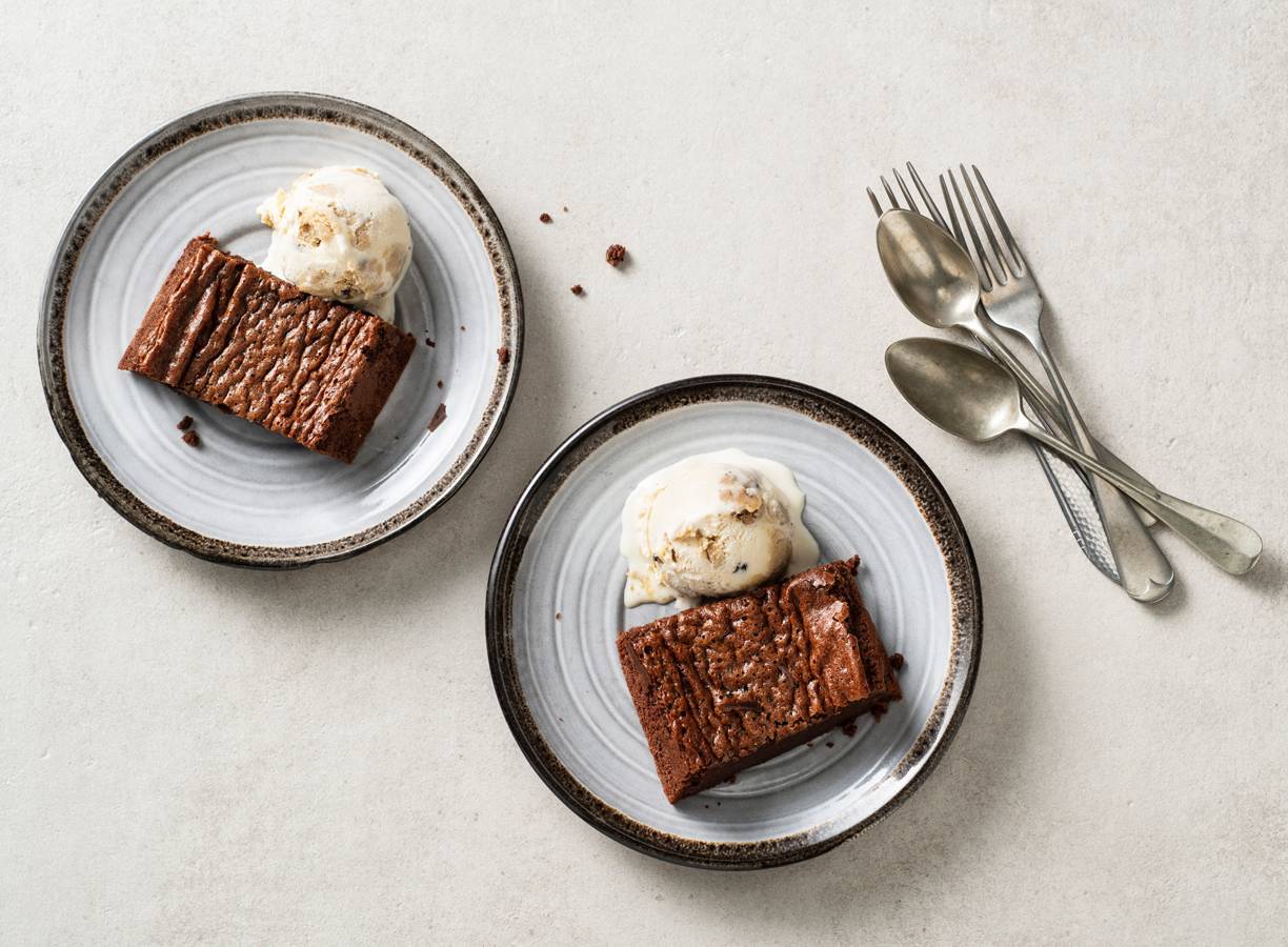 Warme-brownies