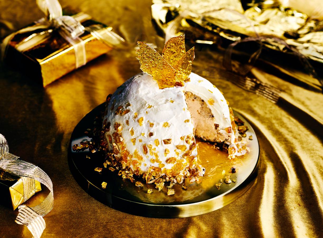 Cookie dough ijsbombe