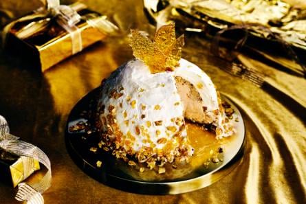Cookie dough ijsbombe