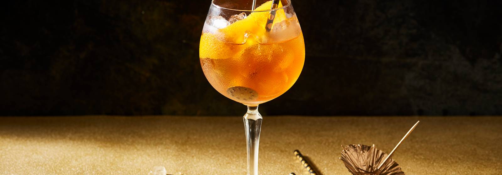 Espresso gintonic recept Allerhande Albert Heijn