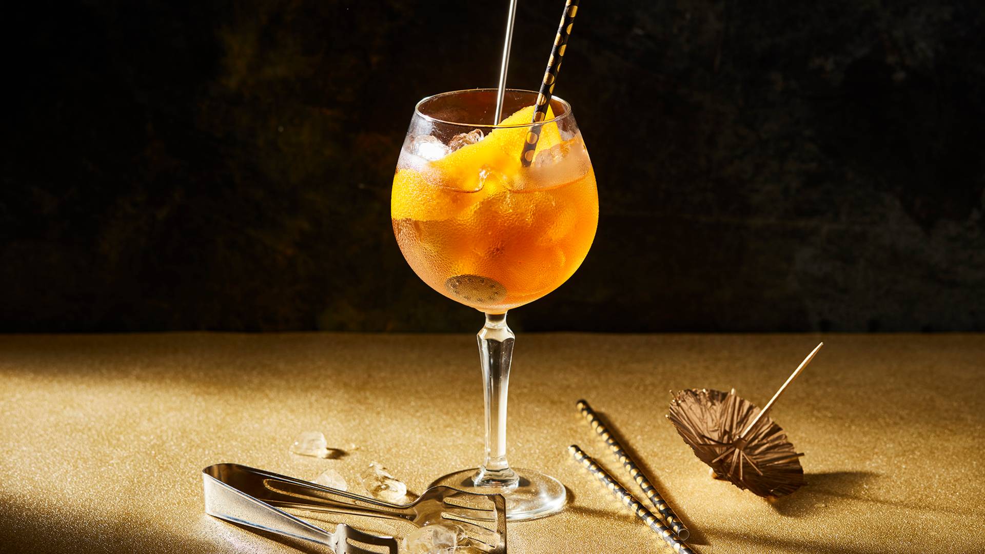 Espresso gintonic recept Allerhande Albert Heijn