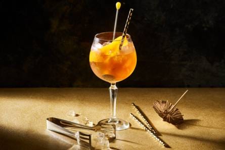 Espresso gin-tonic