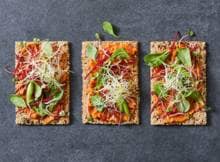 Lunchinspiratie nodig? Beleg een cracker eens op deze manier!