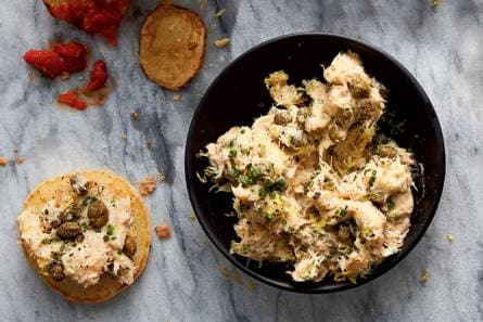 Makreelrillettes