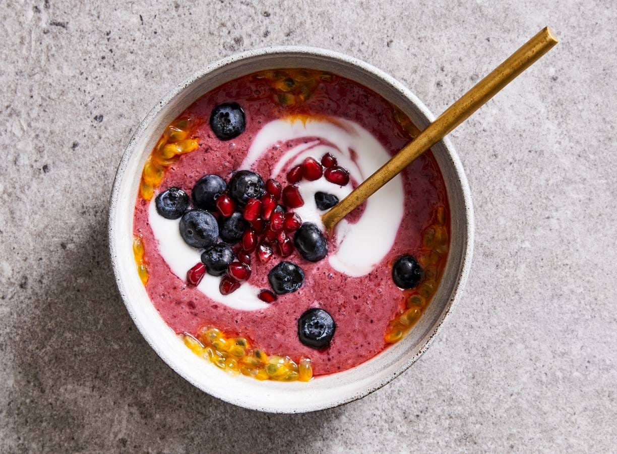 Smoothiebowl maken
