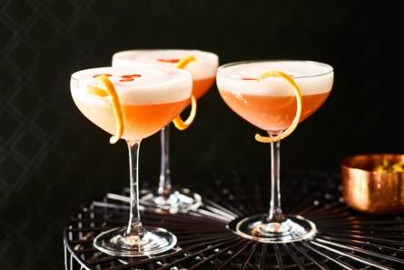 Spicy pink x-mascocktail