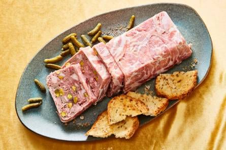 Wildterrine van konijn en fazant