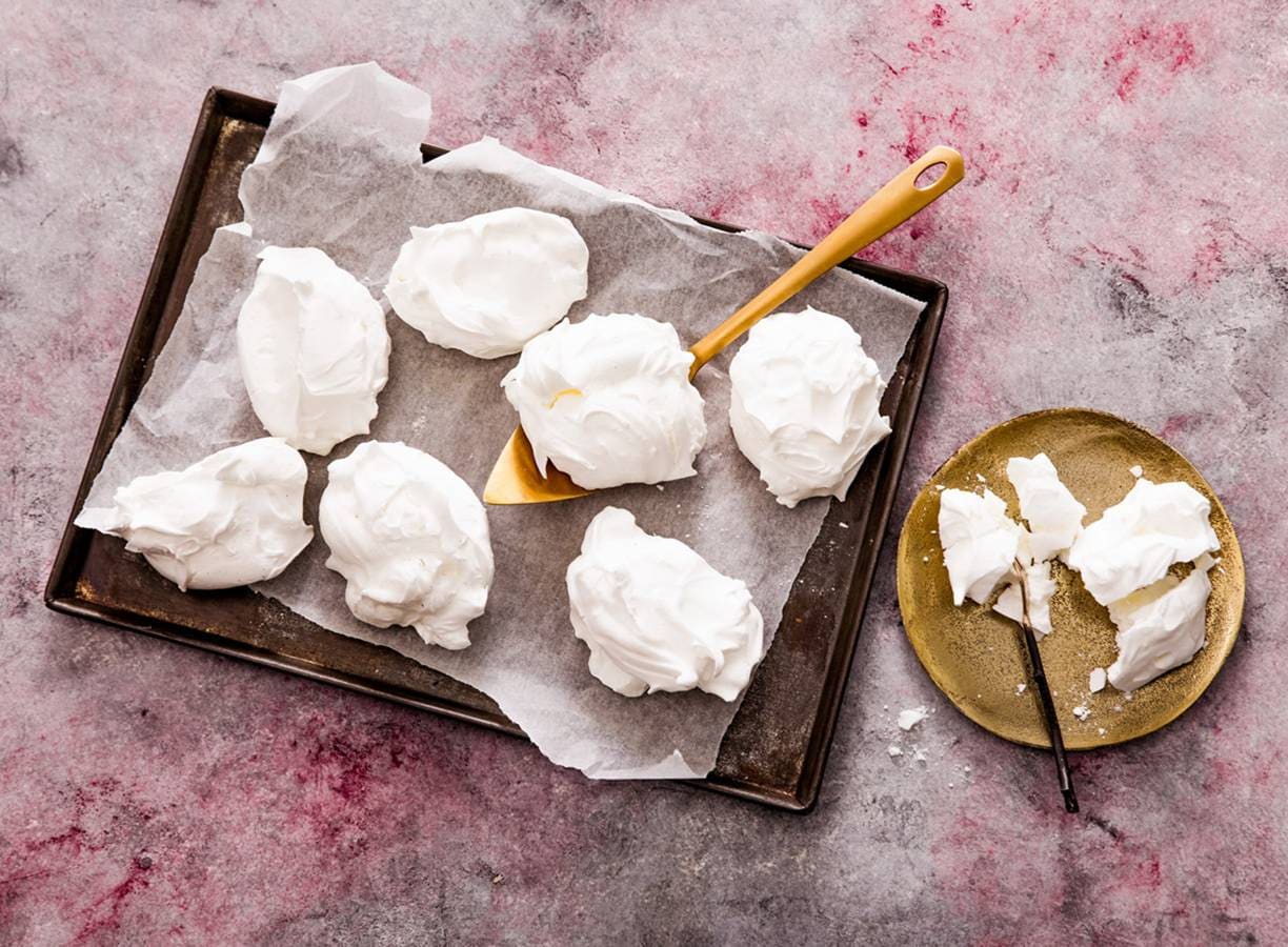 Basisrecept Meringue Recept - Allerhande | Albert Heijn