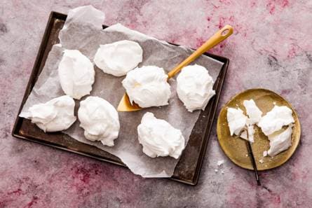 Basisrecept meringue