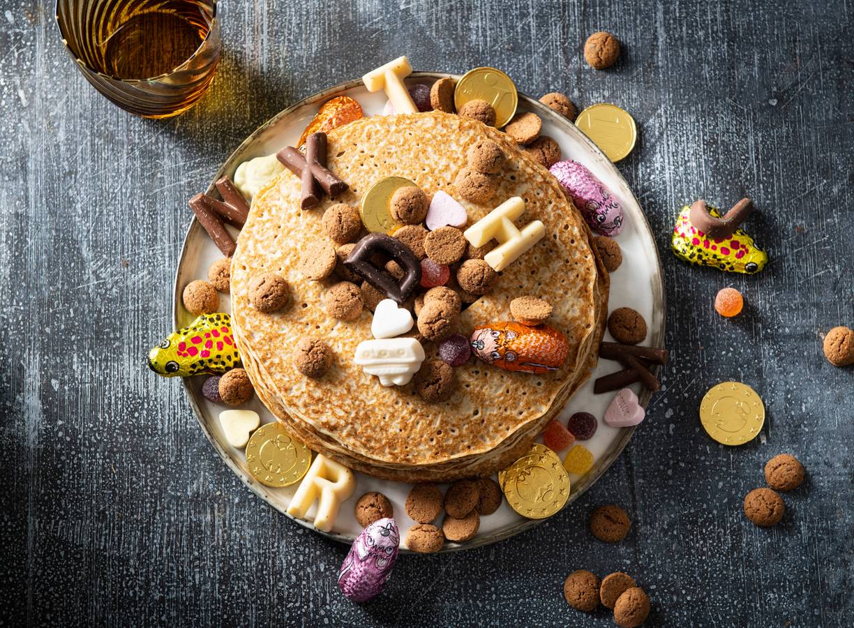 Pannenkoekensurprisetaart