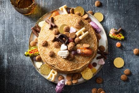 Pannenkoekensurprisetaart
