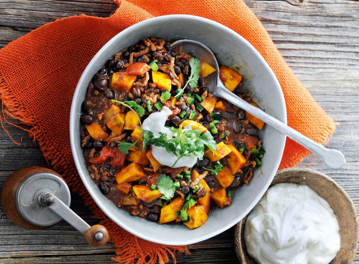 Easy pompoenchili
