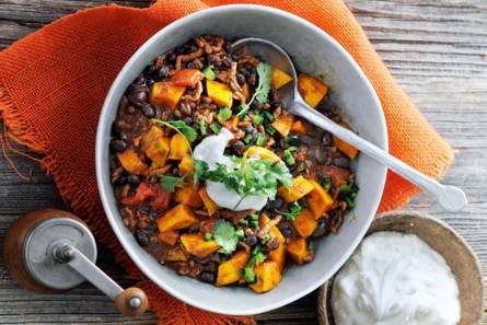 Easy pompoenchili