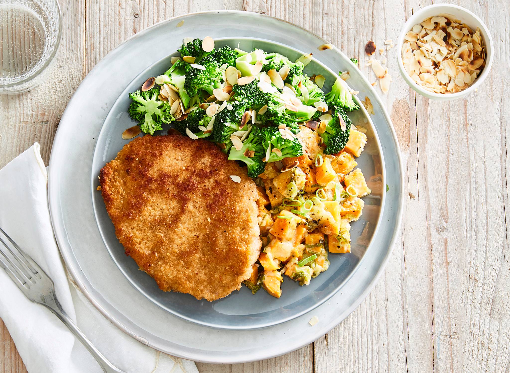 Schnitzel Populaire Allerhande recepten Albert Heijn