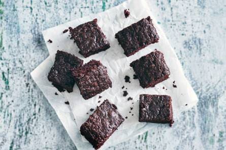 Zaanse chocoladebrownies