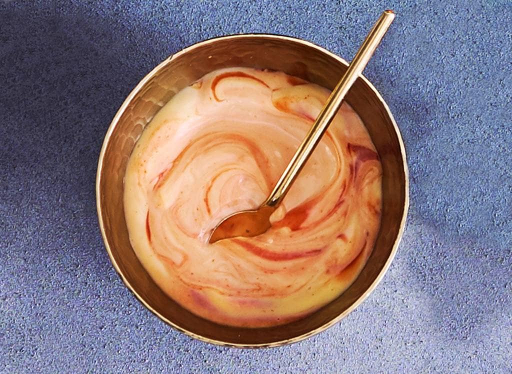 Vegetarische sauzen, dressings en dips