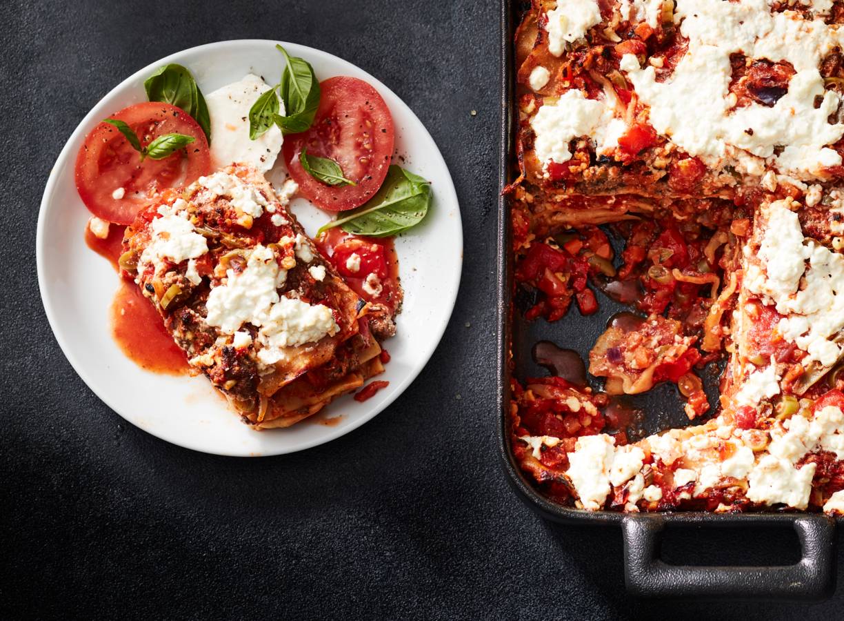 Gezonde lasagne