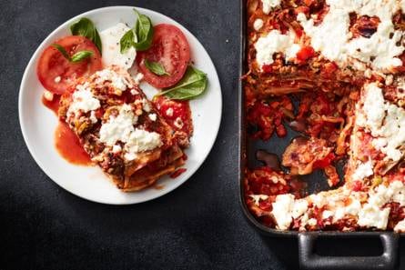 Volkorenlasagne