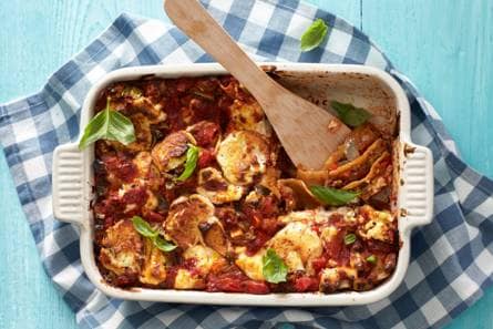 Vegetarische lasagne