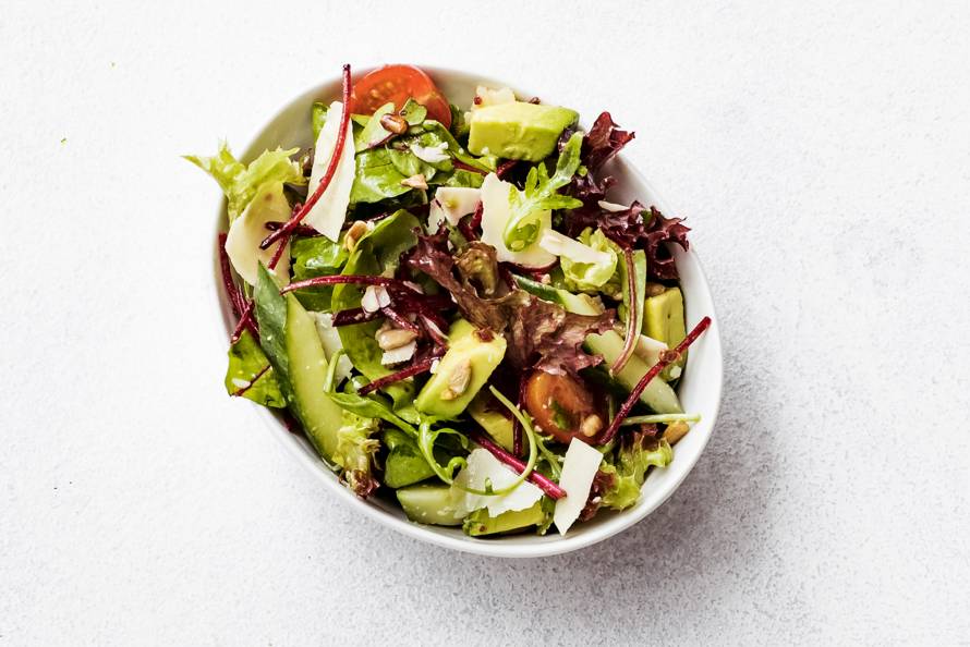 AH Rucola slamelange grootverpakking bestellen | Albert Heijn