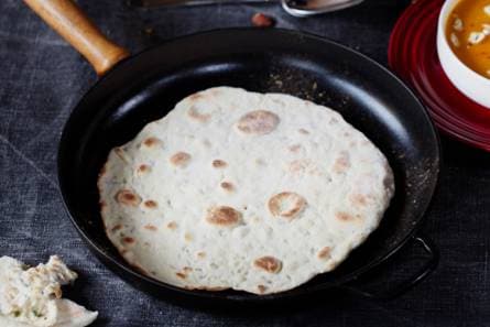 Panbrood met rozemarijn en knoflook