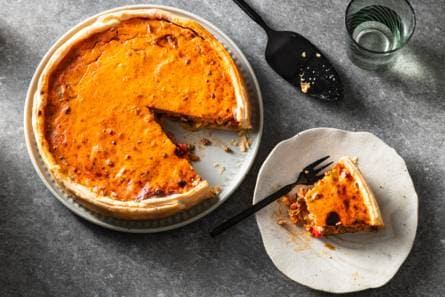 Italiaanse bolognese quiche