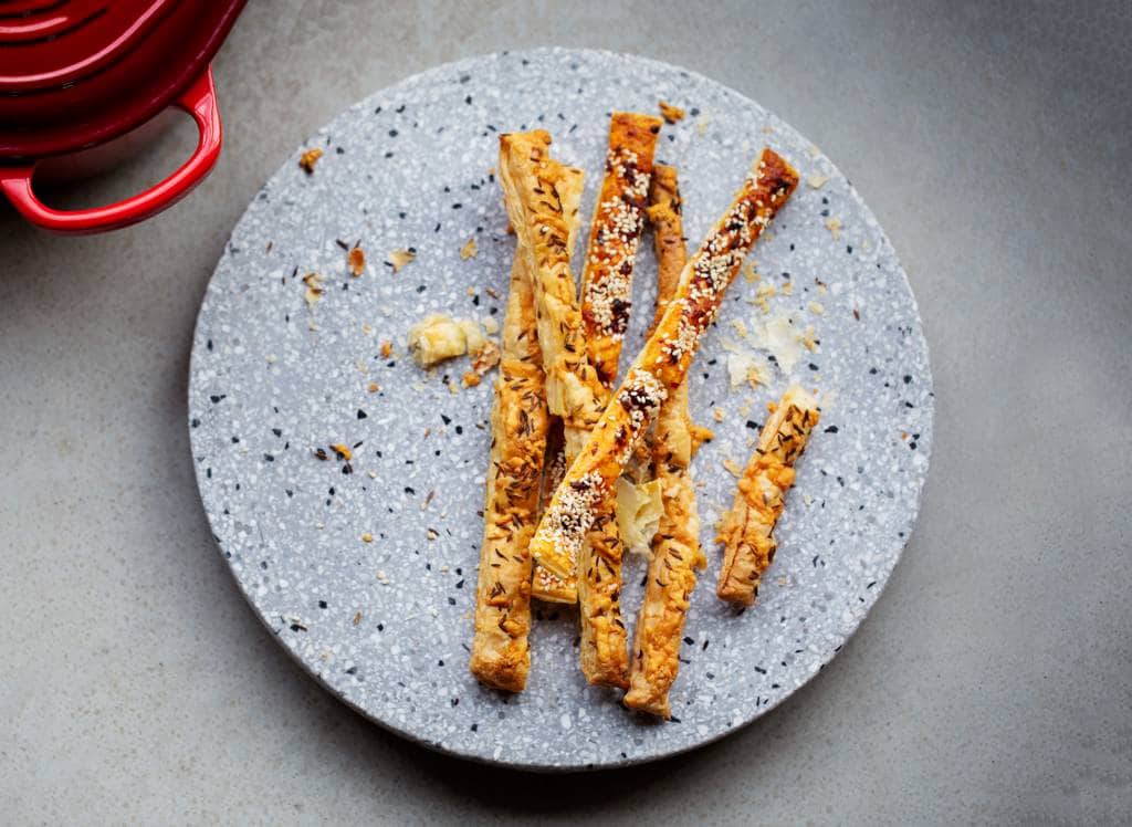 Wat is lekker bij courgettesoep?