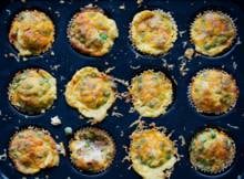 Miniquiche voor bij de soep, brunch of borrel. Waarom niet?
