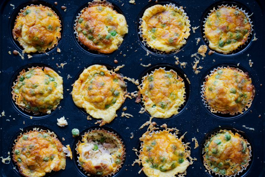 Quiche Zonder Deeg Recept Allerhande Albert Heijn