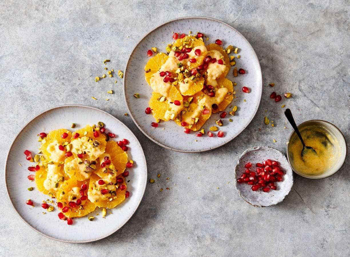 Fruitig dessert