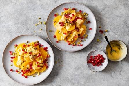 Fruitig dessert