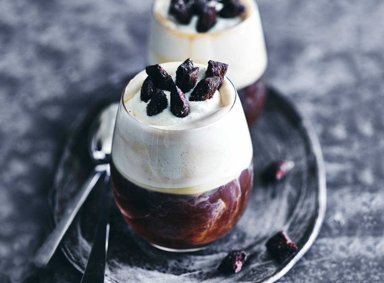 Winterse koffie