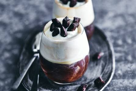 Winterse koffie