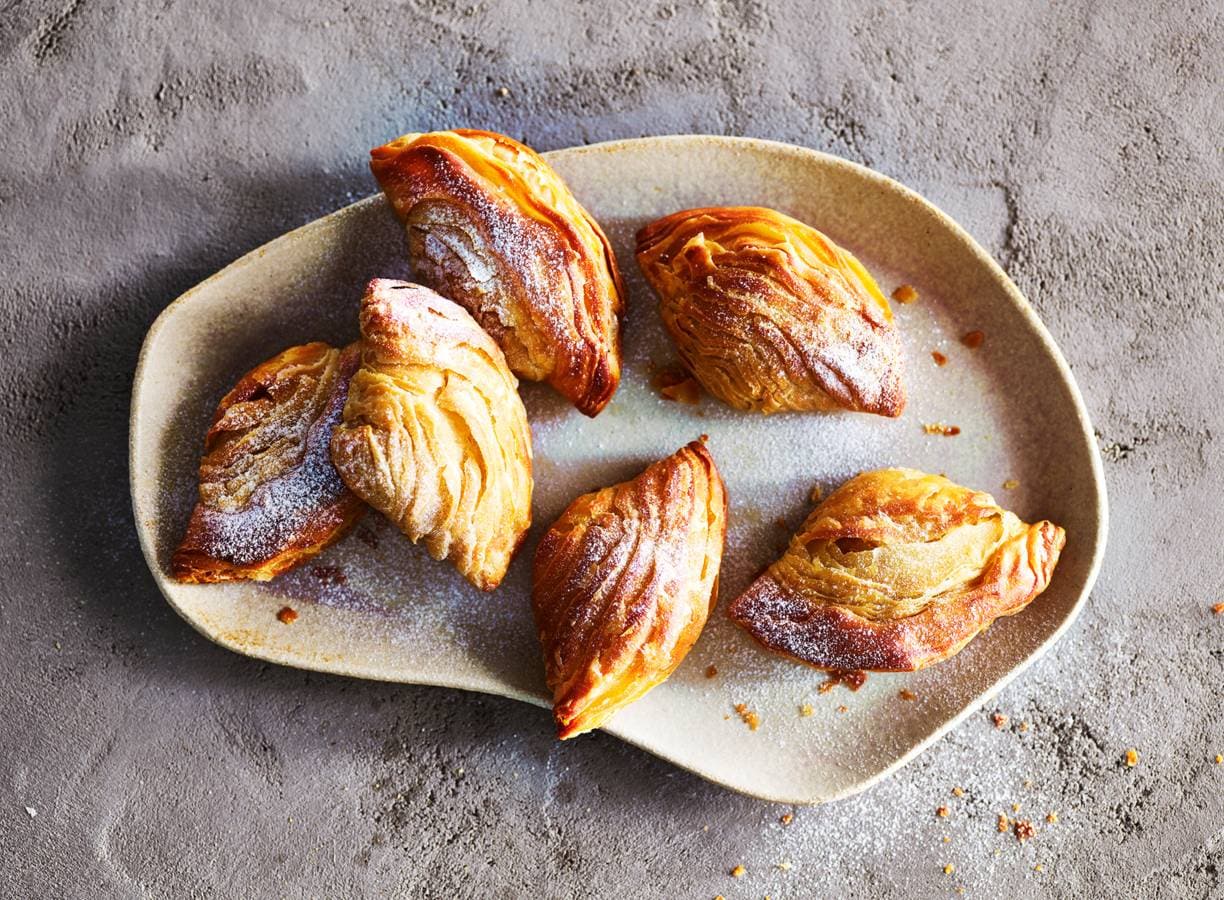 Sfogliatelle