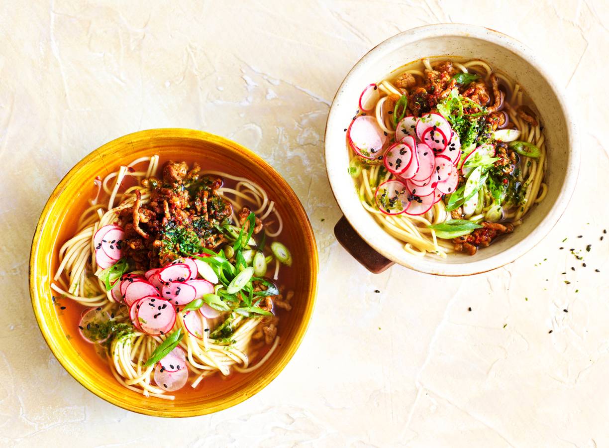 Tantanmen ramen