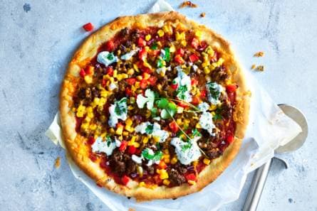 Mexicaanse pizza