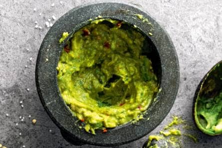 Pittige guacamole