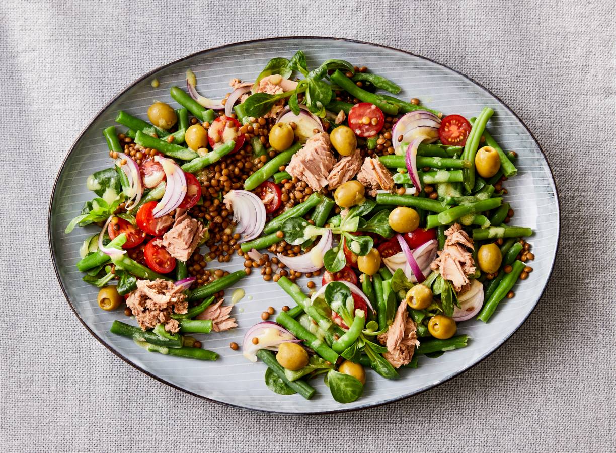 Maaltijdsalade niçoise